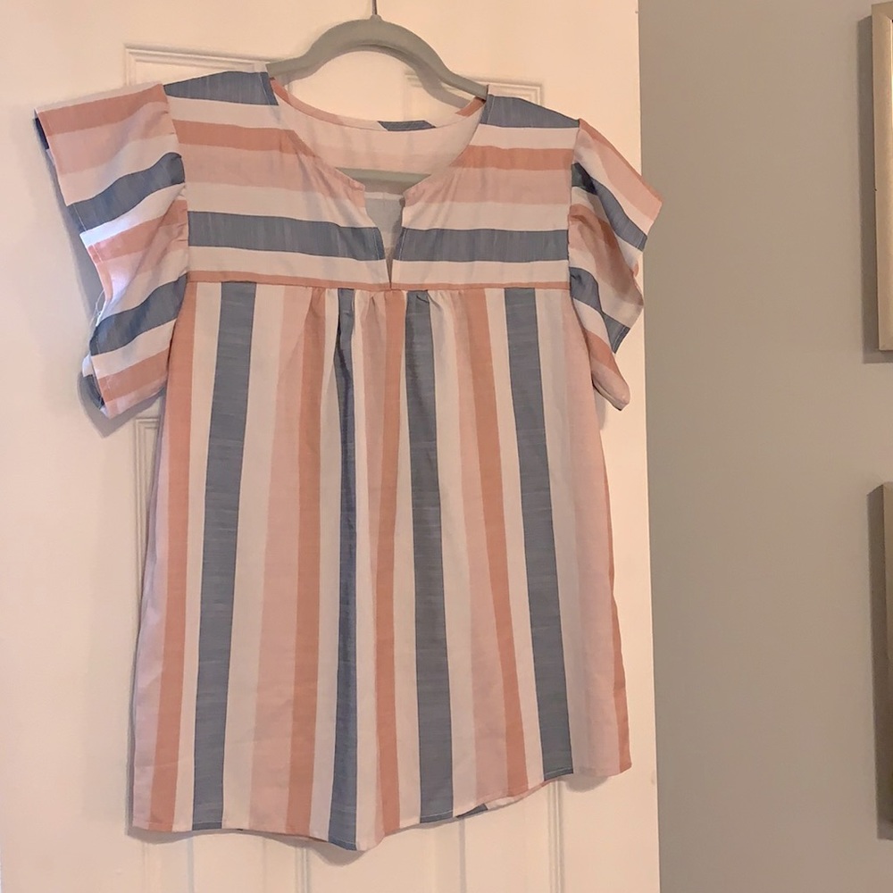Striped Blouse